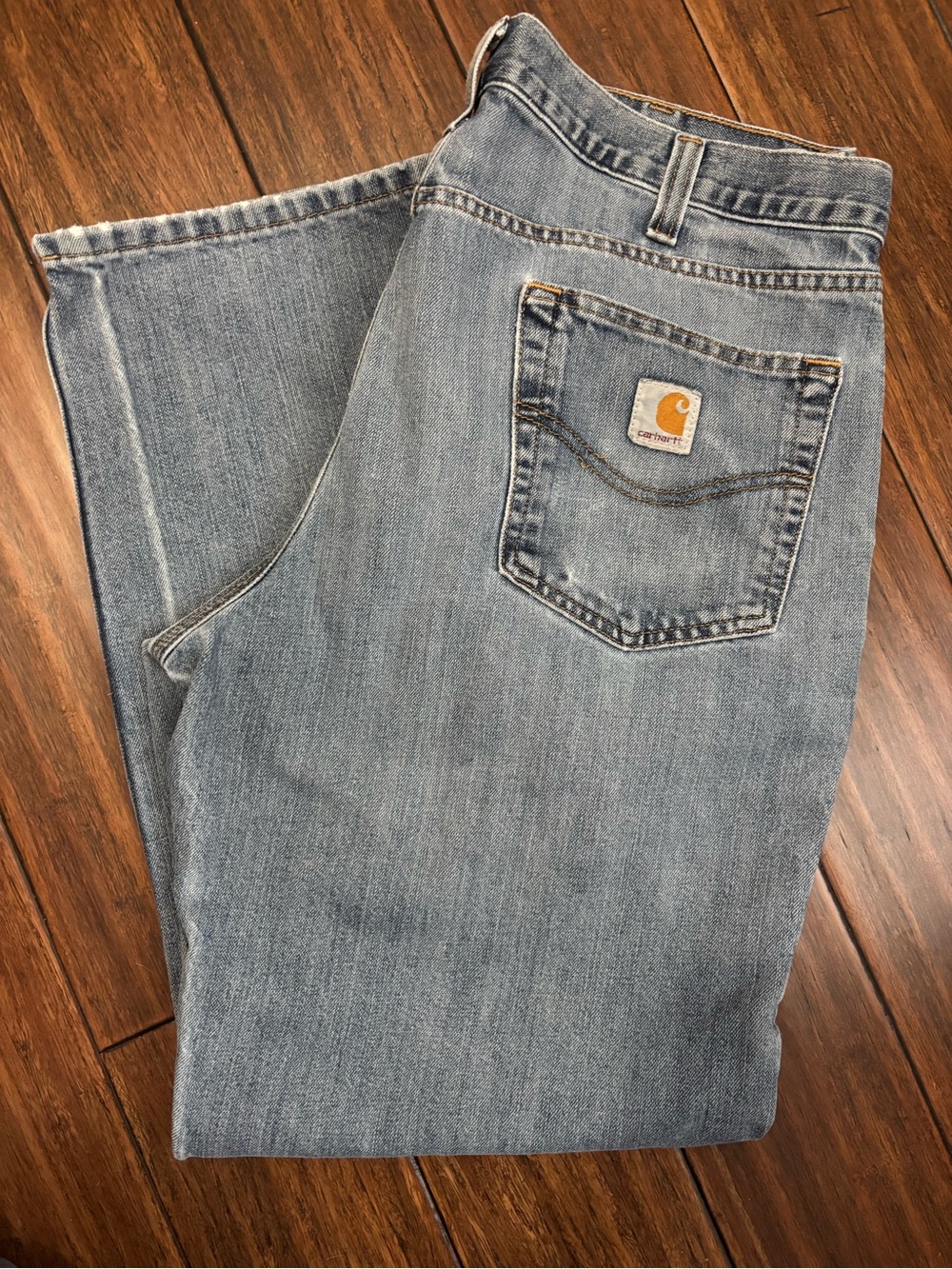 Carhartt Jeans Relaxed Fit Size 38 x 30